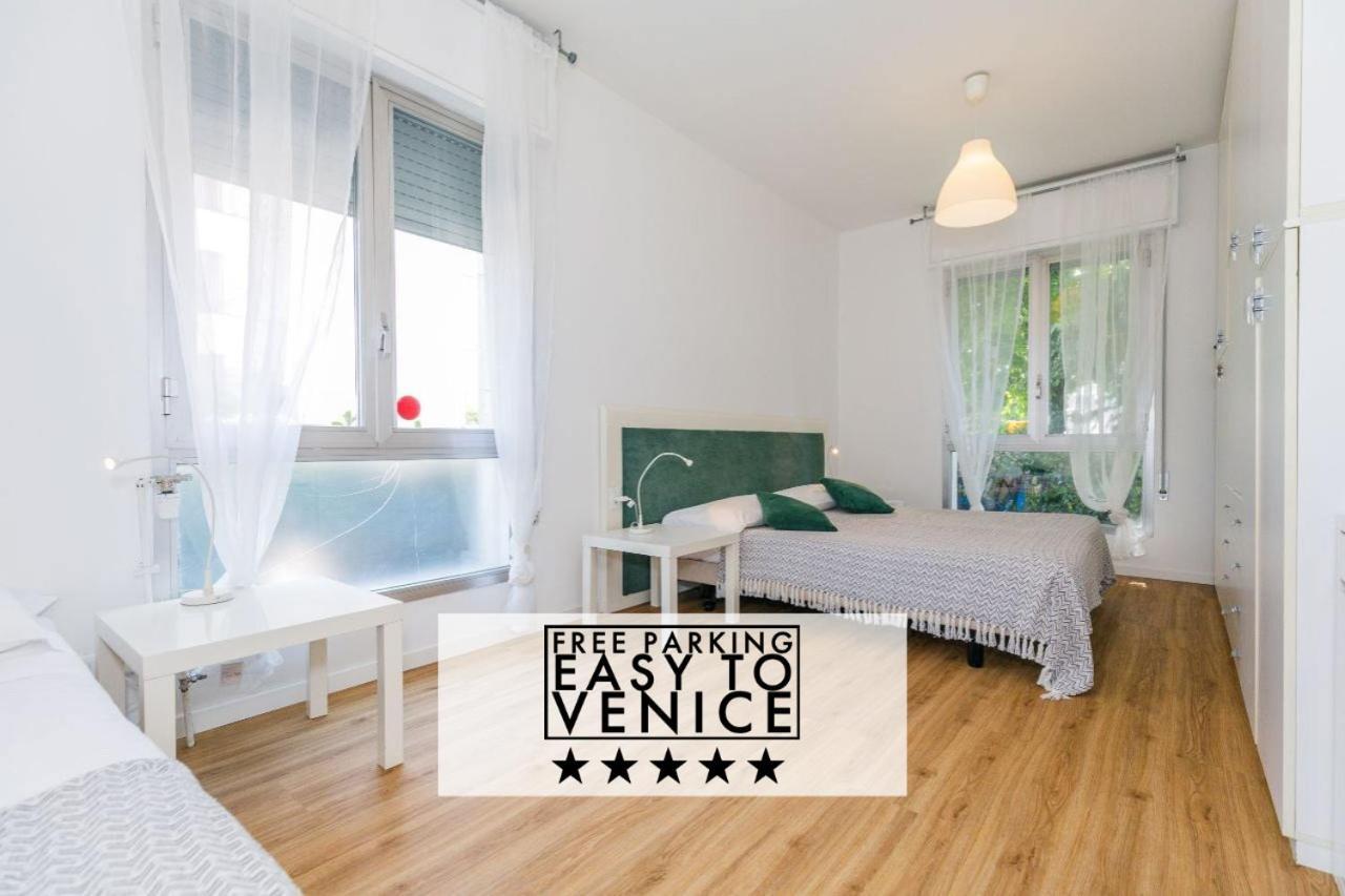 Hapton House Elite2 Comodo - Free Park - Accesso Easy A Venezia Apartamento Mestre